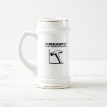 hammerspace: the other dimension of hammertime. mug