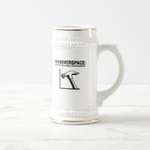 hammerspace: the other dimension of hammertime. mug