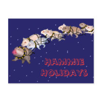Hammie Holidays postcards by Spiderwebs Hammie Holidays postcards