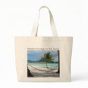 Hammock on Bora Bora bags