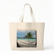 Hammock on Bora Bora bags