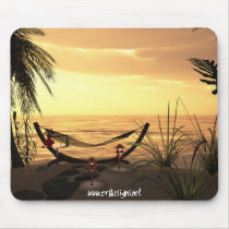 Hammock Sunset mousepads