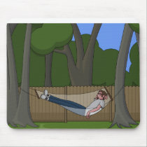 Hammock Time mousepads