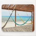 Hammocks in Cozumel mousepads
