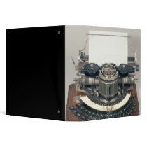 Hammond typewriter, with the ideal keyboard 3 ring binders