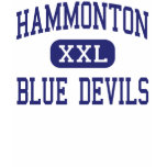 Hammonton Blue Devils Middle Hammonton T-shirt