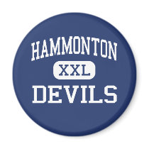 Hammonton - Devils - High - Hammonton New Jersey magnets