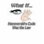 Hammurabis Code Shirt