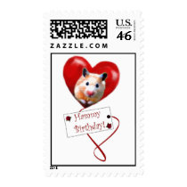 Hammy Birthday Stamps