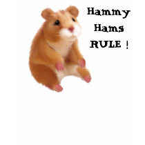 Hammy Hams RULE ! t-shirts by Animal_Junction Hammy Hams RULE ! t-shirts