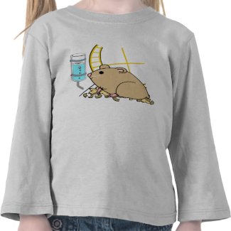Hammy the Hamster Cute Kid&#39;s T-shirts