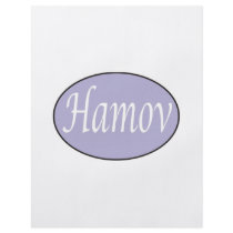 Hamov Purple Full Color Flyer
