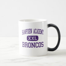 Hampden Academy - Broncos - High - Hampden Maine Mugs