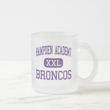 Hampden Academy - Broncos - High - Hampden Maine Coffee Mugs
