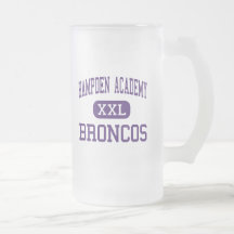 Hampden Academy - Broncos - High - Hampden Maine Mugs