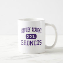 Hampden Academy - Broncos - High - Hampden Maine Mugs