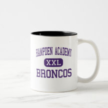 Hampden Academy - Broncos - High - Hampden Maine Mugs