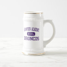 Hampden Academy - Broncos - High - Hampden Maine Coffee Mug