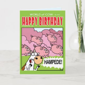 HAMPEDE! card