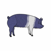 Hampshire embroidered shirts