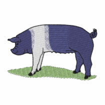 Hampshire embroidered shirts