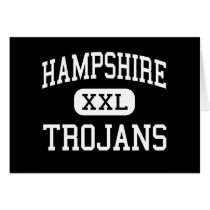 Hampshire - Trojans - High - Romney West Virginia cards