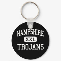 Hampshire - Trojans - High - Romney West Virginia keychains