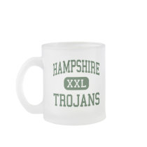 Hampshire - Trojans - High - Romney West Virginia mugs by customteamsportswear Hampshire - Trojans - High - Romney West Virginia mugs