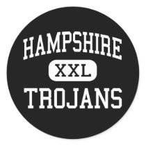 Hampshire - Trojans - High - Romney West Virginia stickers