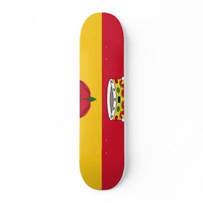 Hampshire, United Kingdom Skate Decks by bestflag