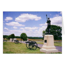 Hampton Battery - Gettysburg Greeting Card