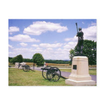 Hampton Battery - Gettysburg postcards