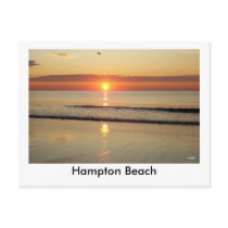 Hampton Beach postcards