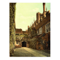 Hampton Court Palace Gateway, London and suburbs, postcards