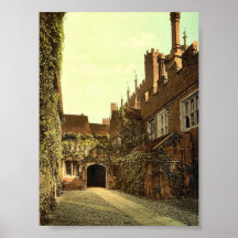 Hampton Court Palace Gateway, London and suburbs, Posters