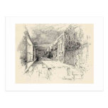 Hampton Court Postcard