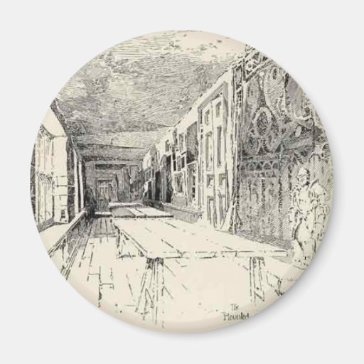 Hampton Court Refrigerator Magnets