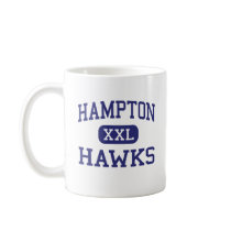 Hampton Hawks Middle School Detroit Michigan mugs