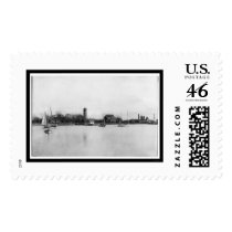 Hampton Institute Campus in Virginia 1899 postage by lc_vintagephotos Hampton Institute Campus in Virginia 1899 postage