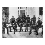 Hampton Institute Musicians, 1890s Postcards