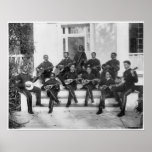 Hampton Institute Musicians, 1898 posters