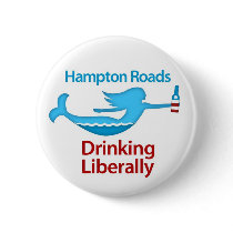 Hampton Roads Drinking Liberally Round Buttons