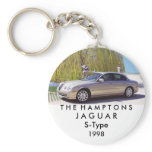 Hamptons 1998 'S-Type' key chain