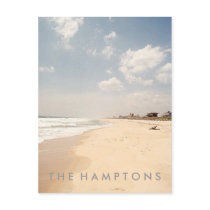 Hamptons Beach POSTCARD