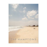 Hamptons Beach POSTCARD