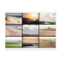 Hamptons 'Beach' POSTCARD
