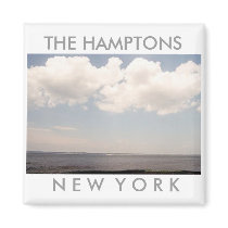 Hamptons Cloud magnet