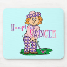 Hamptons Golf Mouse Pad