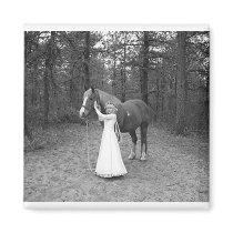 Hamptons Horse magnet