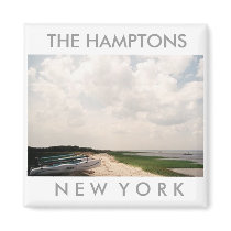 Hamptons scenic magnet magnets